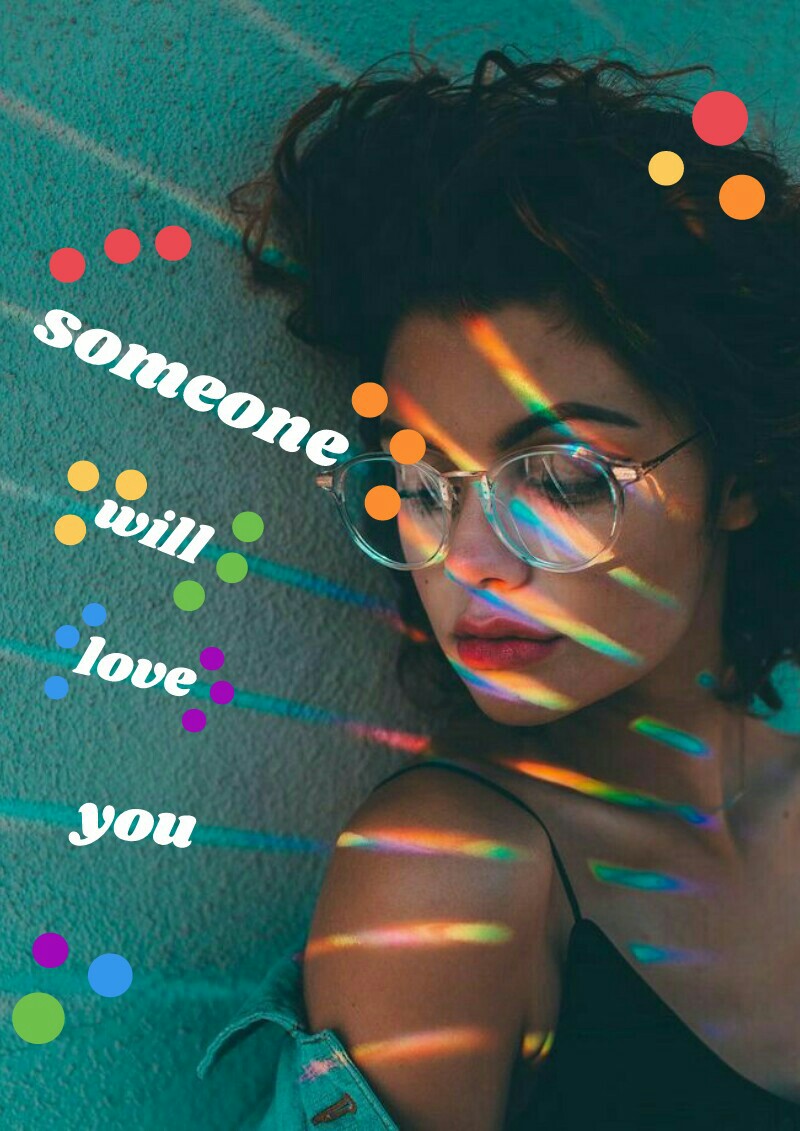 Rainbow edit.... Not sure of it.... What do you think?? 🌈🌈