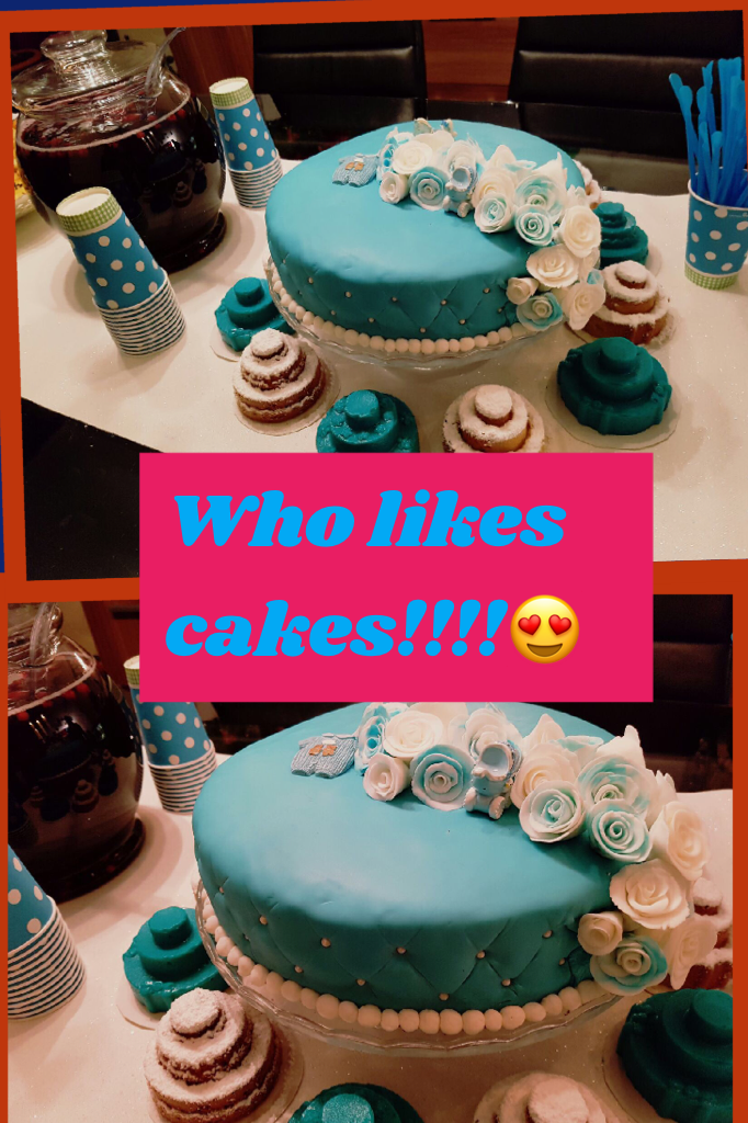 Who likes cakes!!!!😍