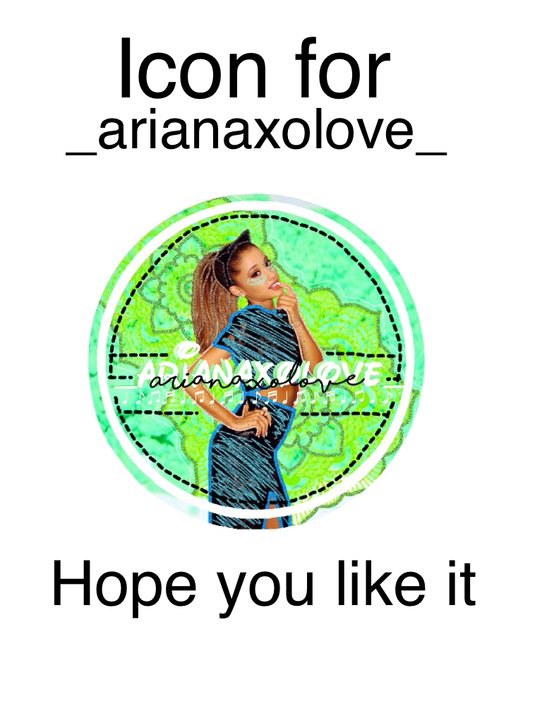 Icon for _arianaxolove_/ Plz give credit