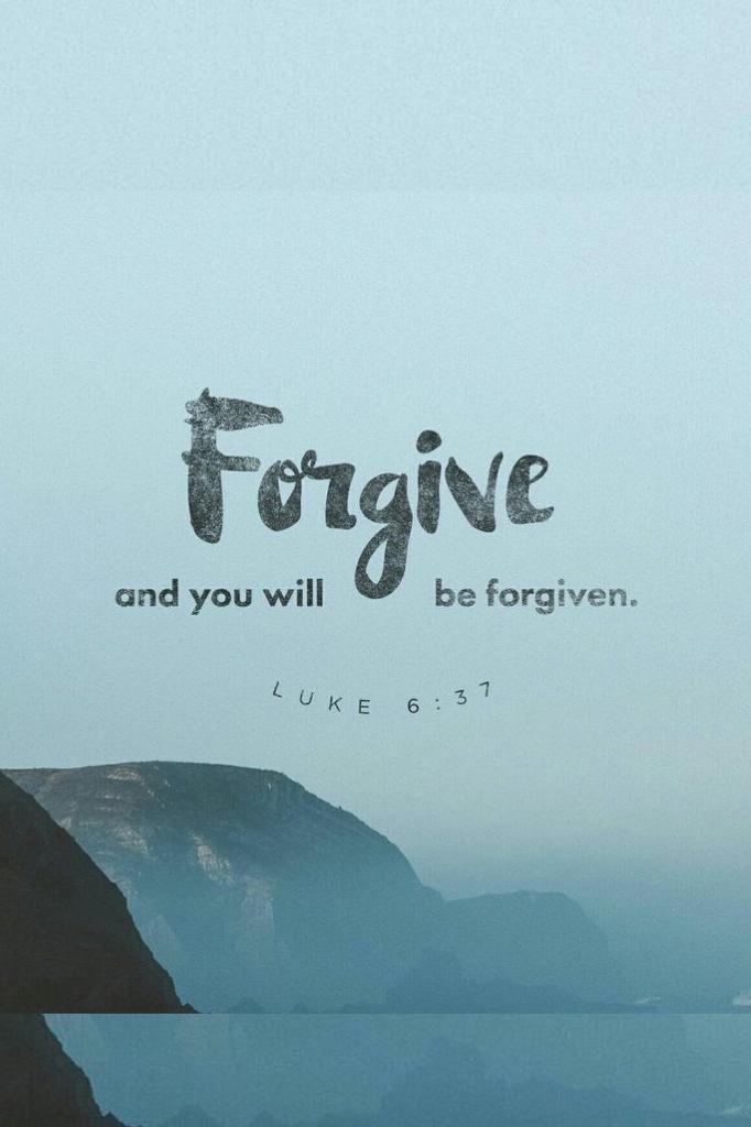 Forgive ✝