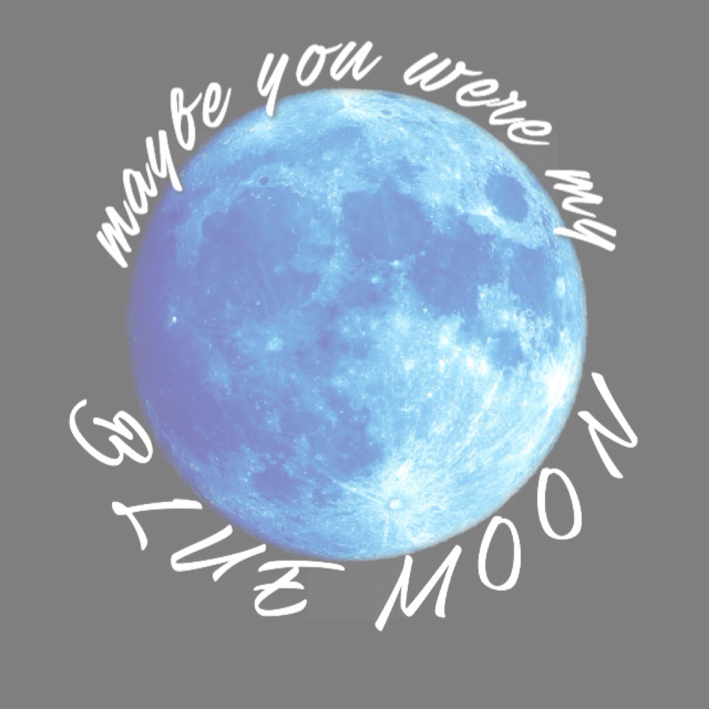 TROYE IS SUCH A LYRICAL SAINT BLUE MOON IS AMAZINGGGGGGG