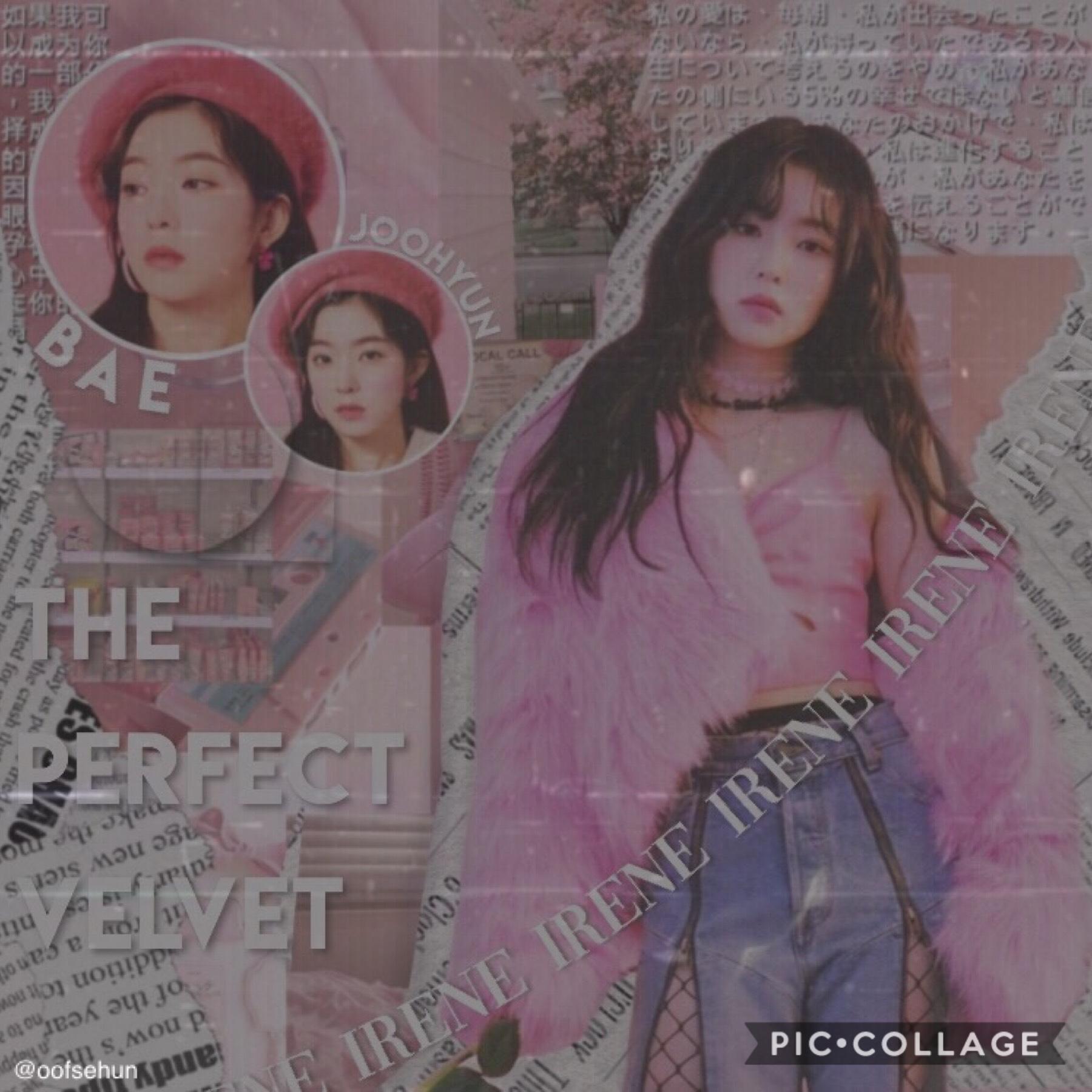 💫 ｉｒｅｎｅ (tap)

for everyone that commented on my previous post:
thank you ❤️ omg y’all are so kind so sweet and supportive ilyasm i don’t deserve you 🥺❤️
i’m ok now~ (kind of)

anyways here’s another trashy edit

have an amazing day/night uwu