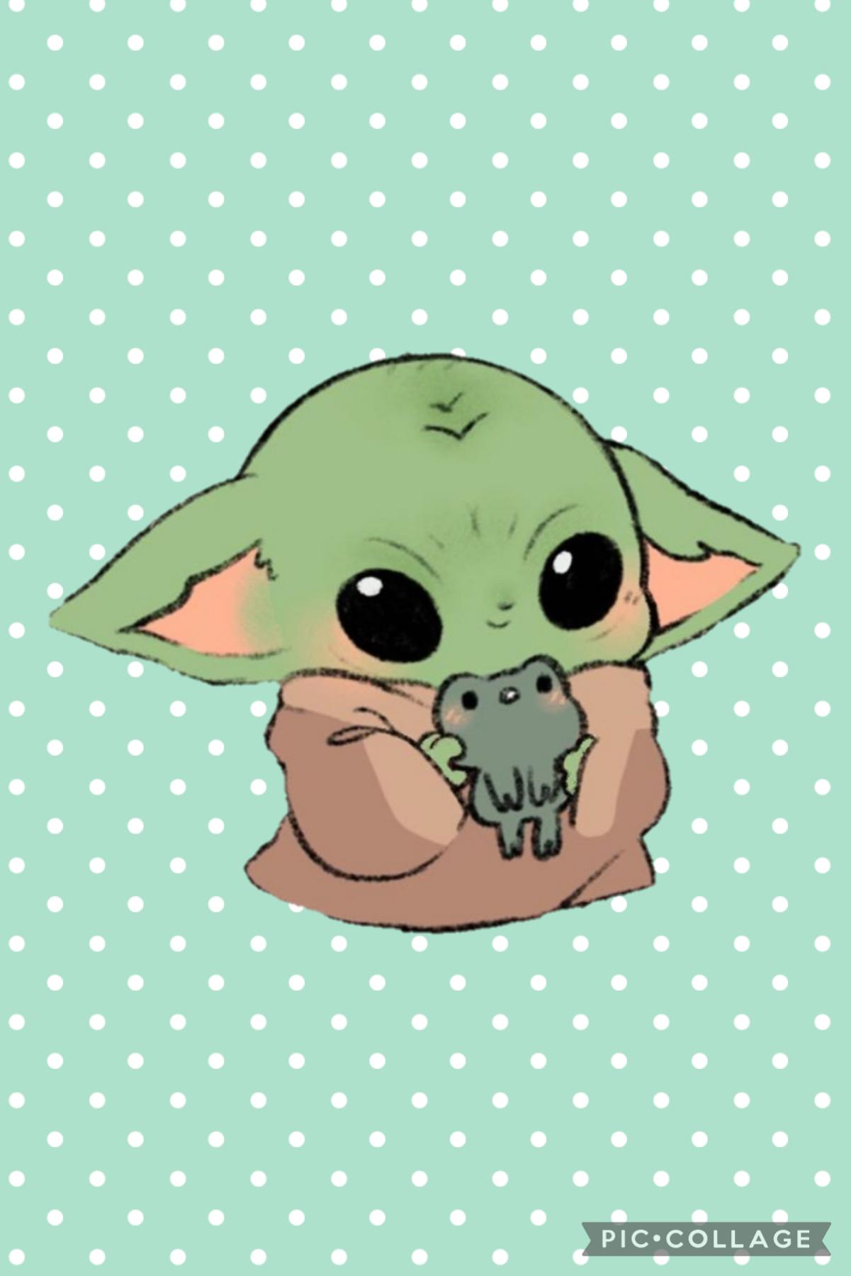 Who else loves Baby Yoda because I do