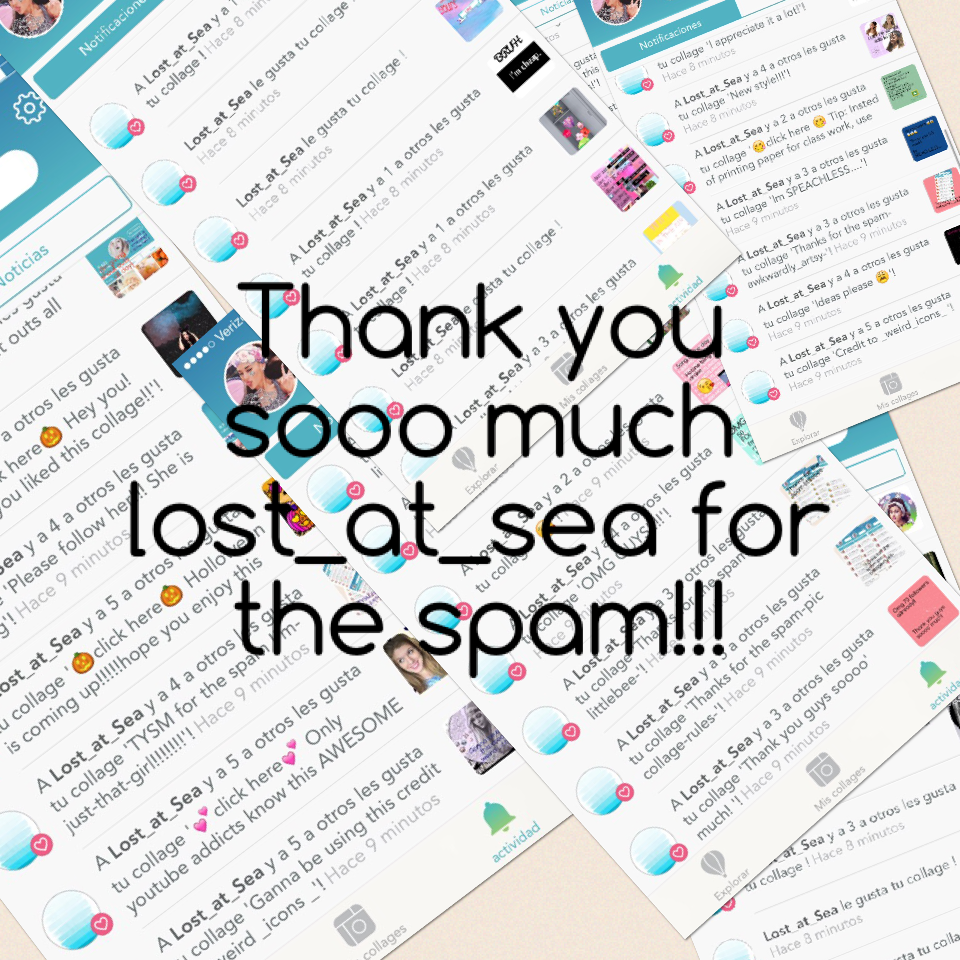 Thank you sooo much lost_at_sea for the spam!!!