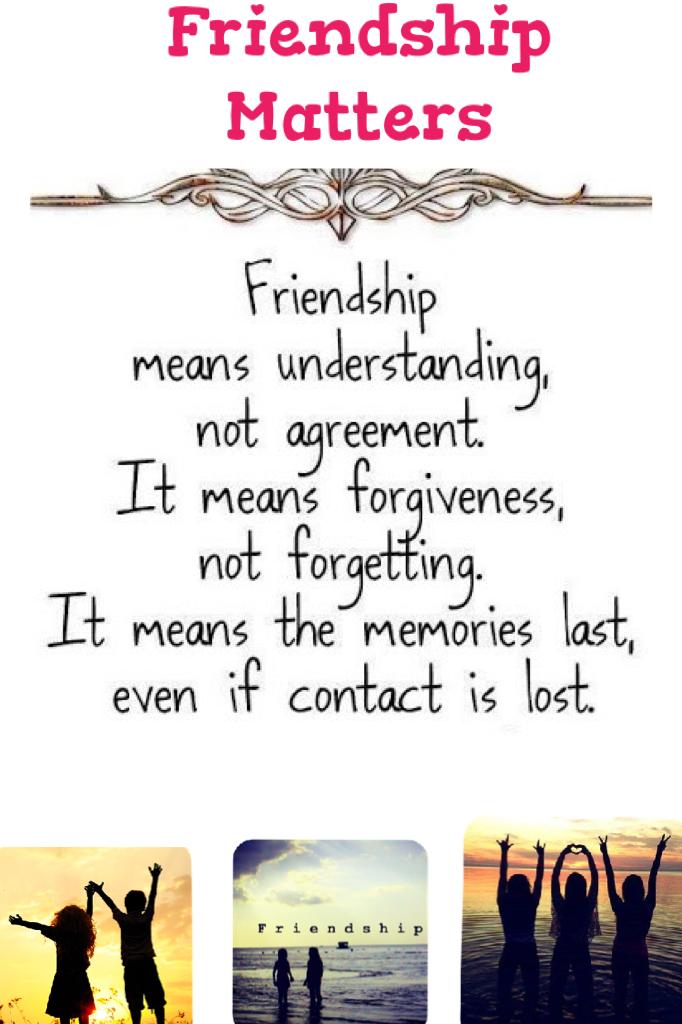 Friendship Matters!! #Like4Like 