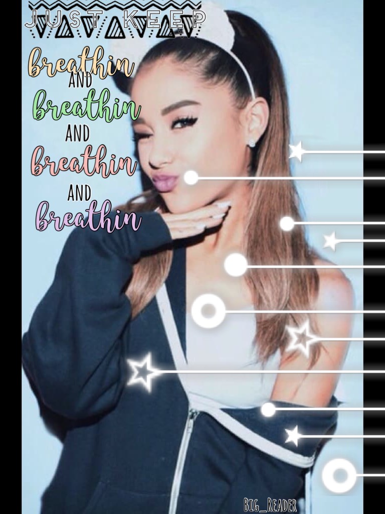 Hello! My birthday was yesterday! I had a good day, and got a pair of berkenstoks!!😱😍 not too sure if I like this collage😂I really like the song. It's called "Breathin" by Arianna Grande. Spots are almost filled for my contest thx for entering! team Hermi