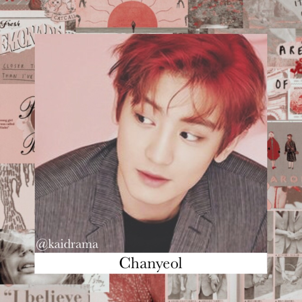 🐺ｃｈｏｇｉｗａ (tap)
Another version of the Chanyeol edit :) I think the original is prettier than this one
cHoGiWaAaA
Anyway I’m worried because my dog seems to be depressed or sick 😔