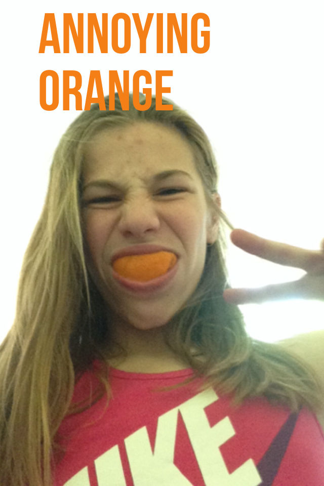 Annoying orange 