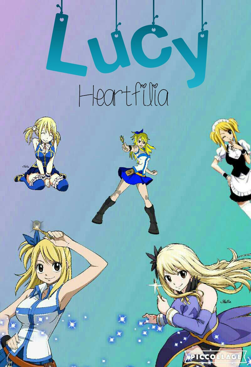LUCY!!!  (I ❤ Fairy Tail)