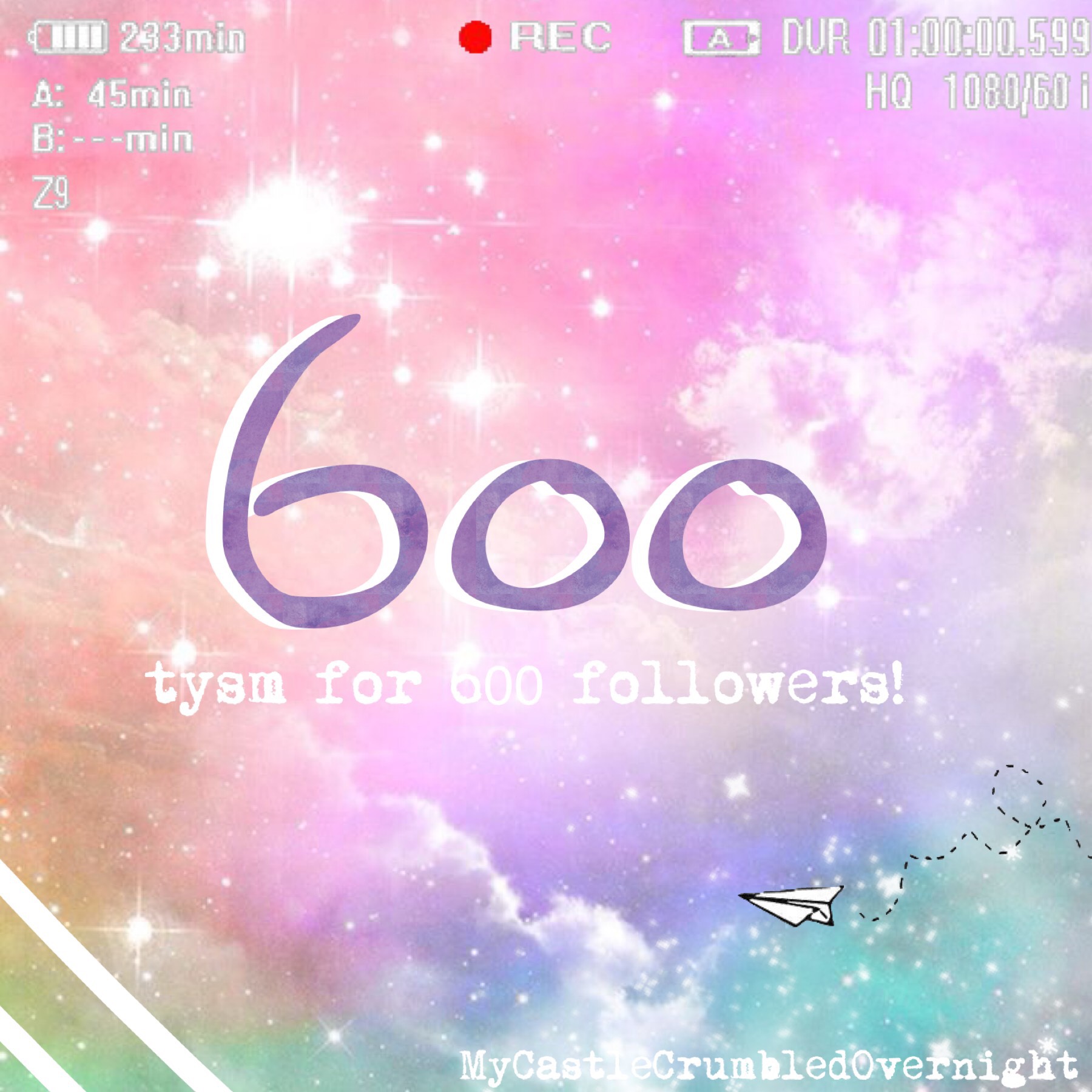 Yayyyyy! 600 followers! I owe it all to you guys! 😘 tap ✰
let me know in the comments what you want to do to celebrate (ex: guess me, giveaway, etc.)