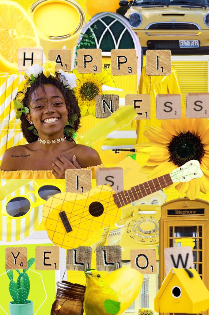 💛tap💛
Yellow aesthetic collages! Took REALLY LONG. Comment if you want me to make more of these!💛 the letters look weird bcs I can't get the same colour 😞 I think I did badly tho..










QOTD: fav colour?
AOTD: mint/aqua (yellow is nice too ahaha but 