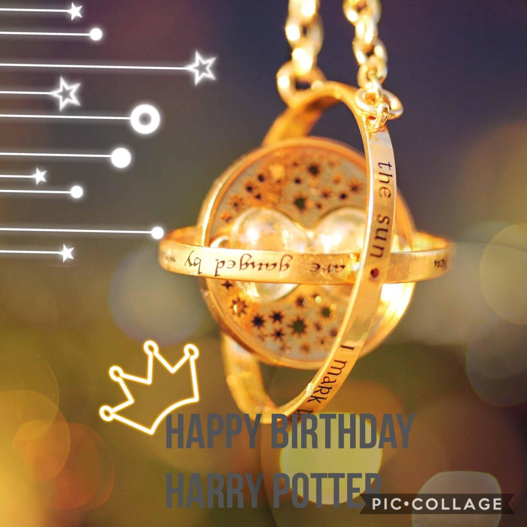Happy birthday Harry Potter and JK Rowling 🖤