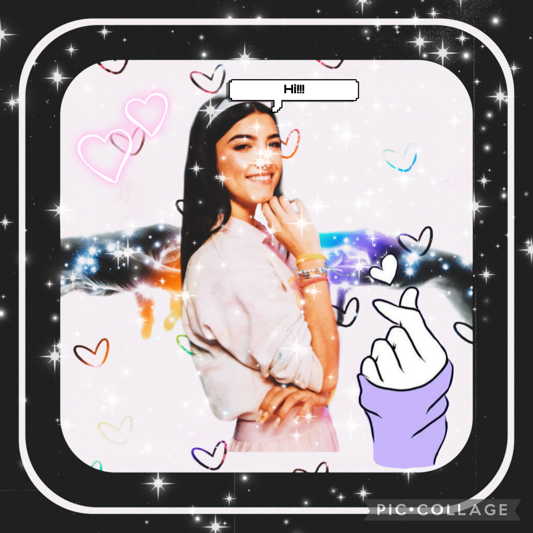 Edit on picsart i made✨💖🌈 #charliedemilioedit #aesthic #freetoedit 