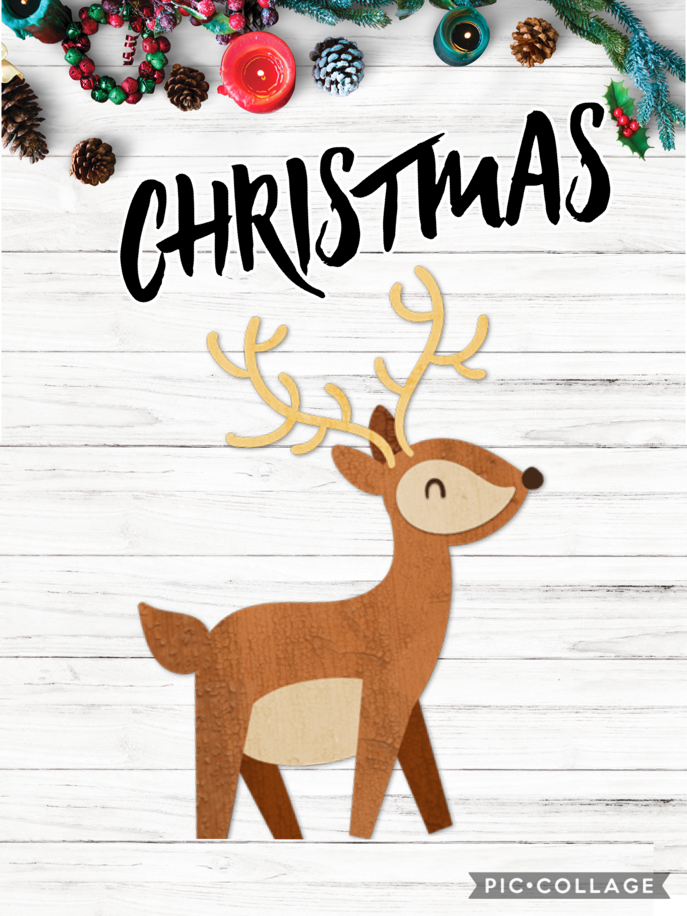 Christmas iPad vertical background 
Extremely simple
