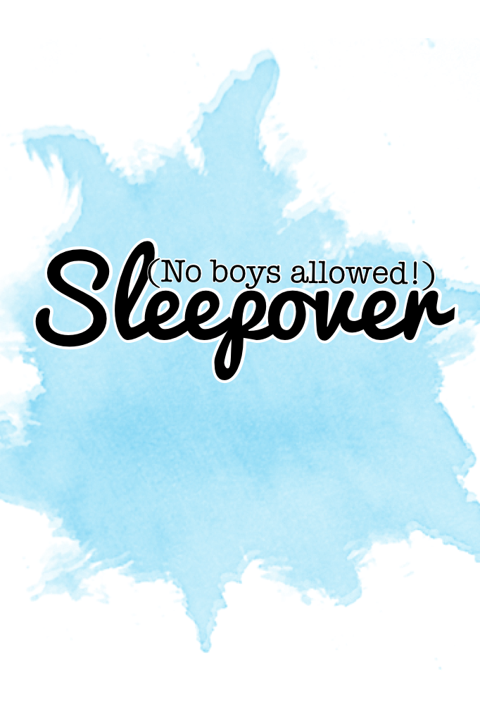 Sleepover: Please enter my other roleplay games @AliveGames. Also, I might be on my main so sorry about that.