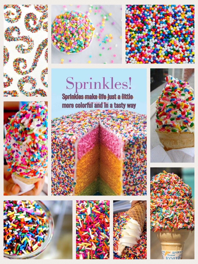 Importance of sprinkles