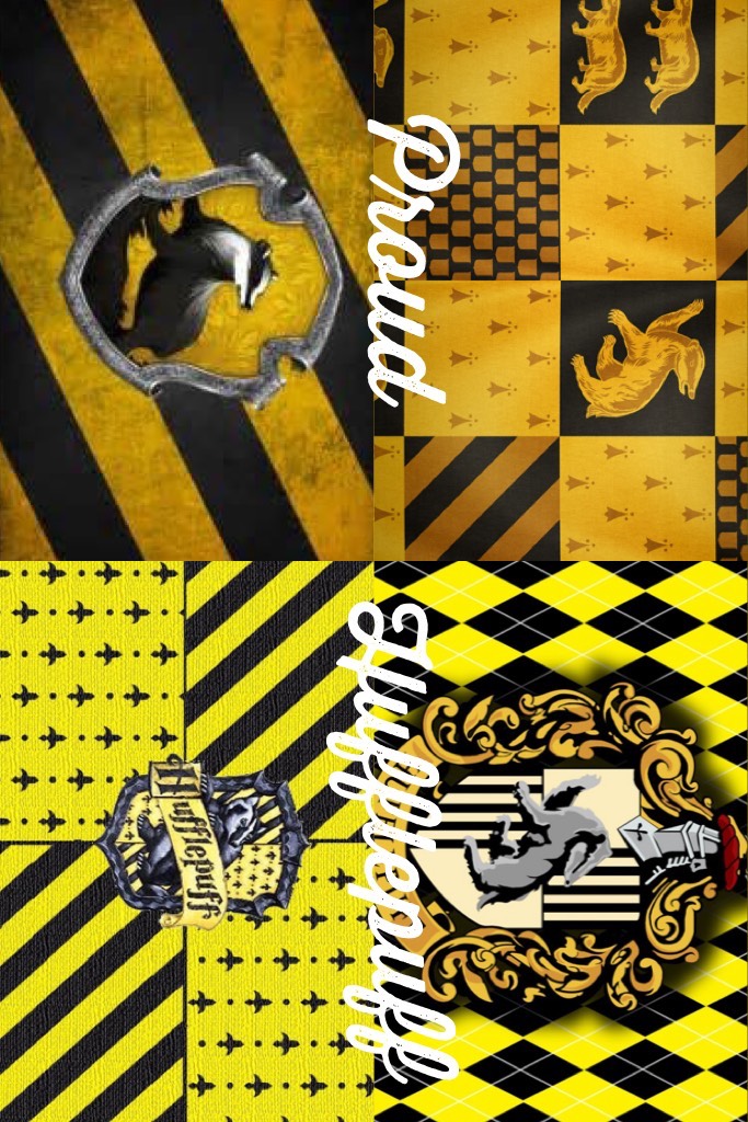 Where are my fellow Hufflepuffs at (FTW)
