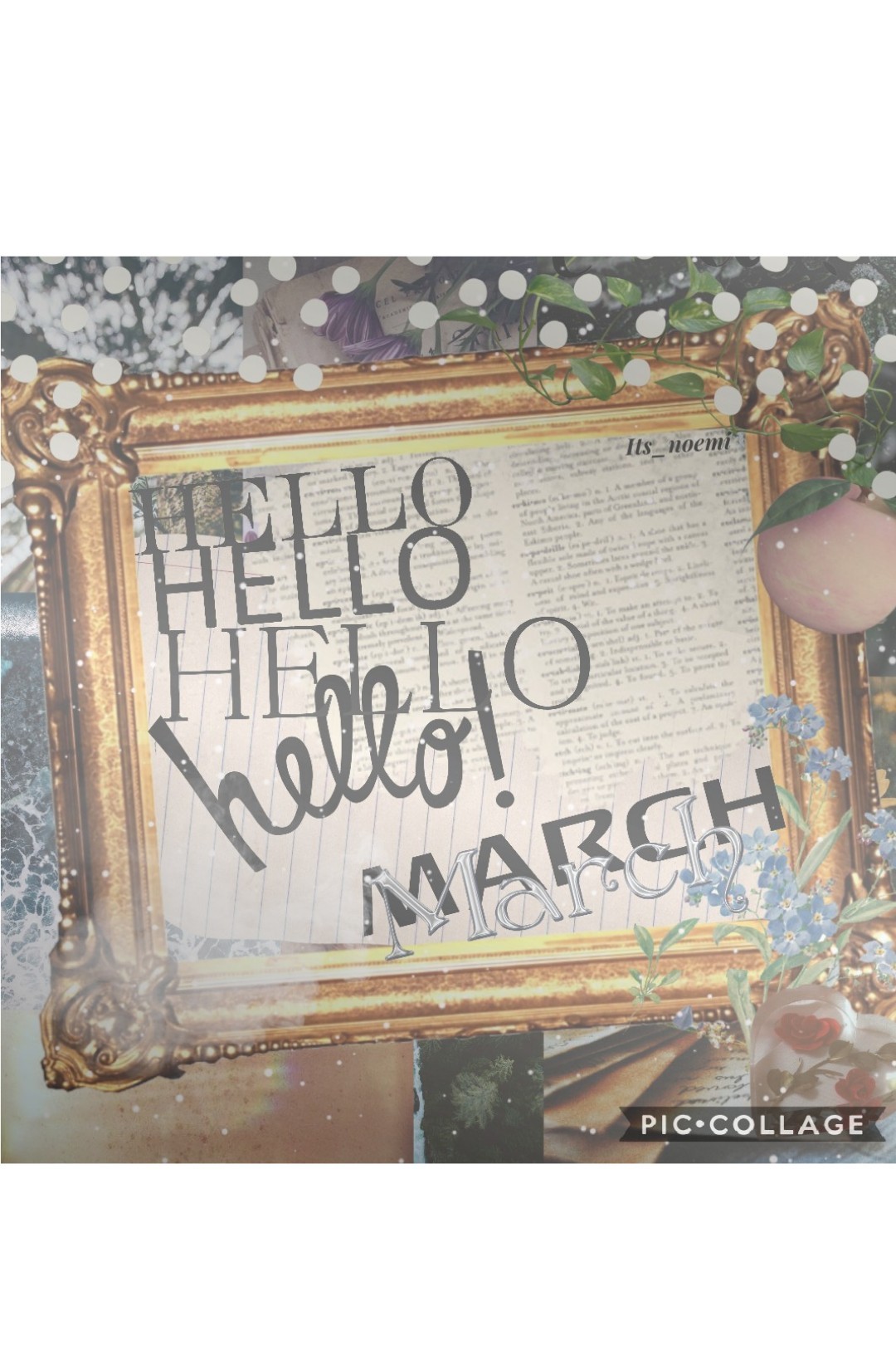 hello march ♡

3/1/20 

omg it's already march time goes by so fast!! what's the best thing that has happened to you this year so far? 💕 

