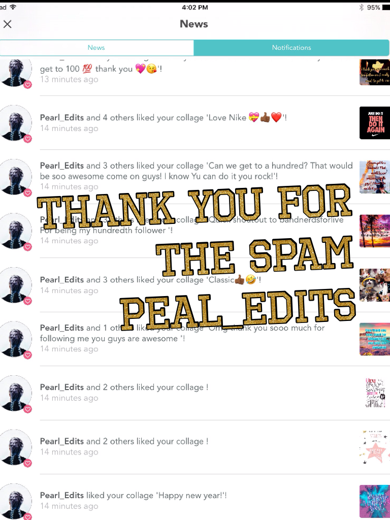 Thank you for the spam peal_edits