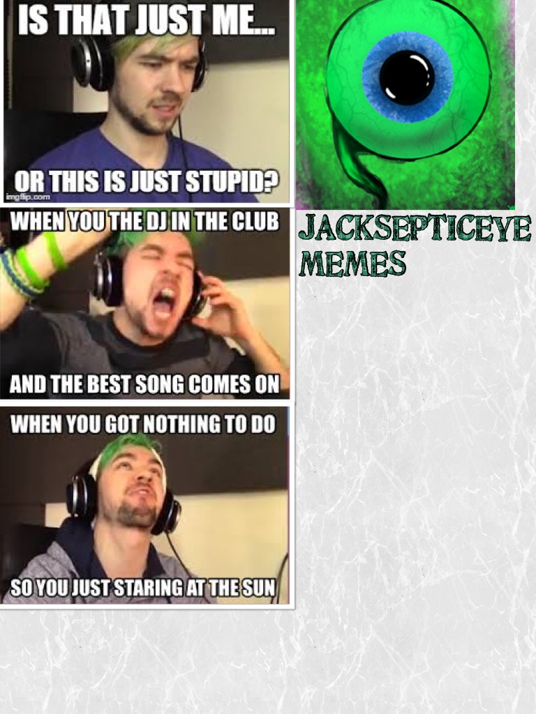 Jacksepticeye memes