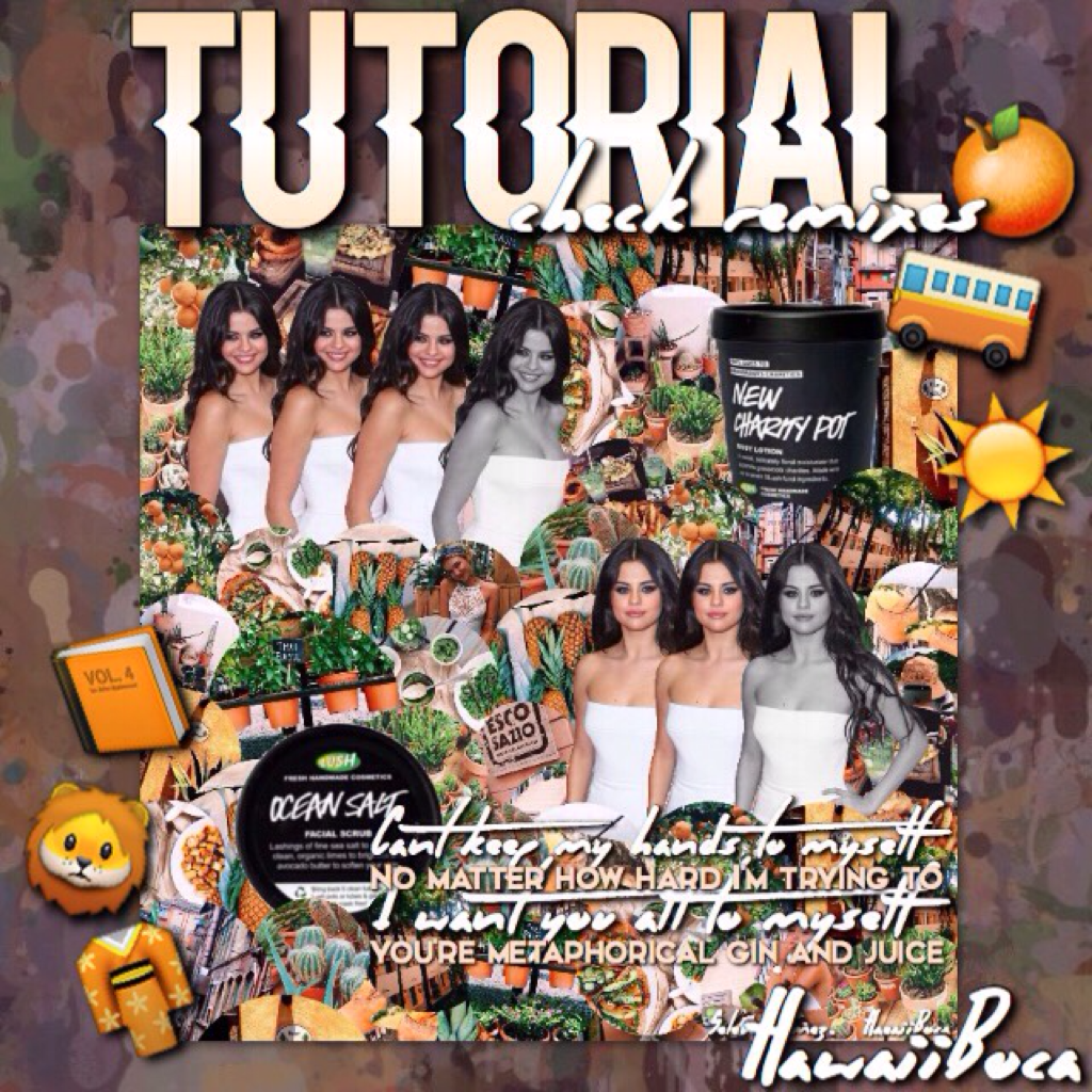 Tutorial will be in remixes soon!! Comment if you want anything explained better!! (: xx