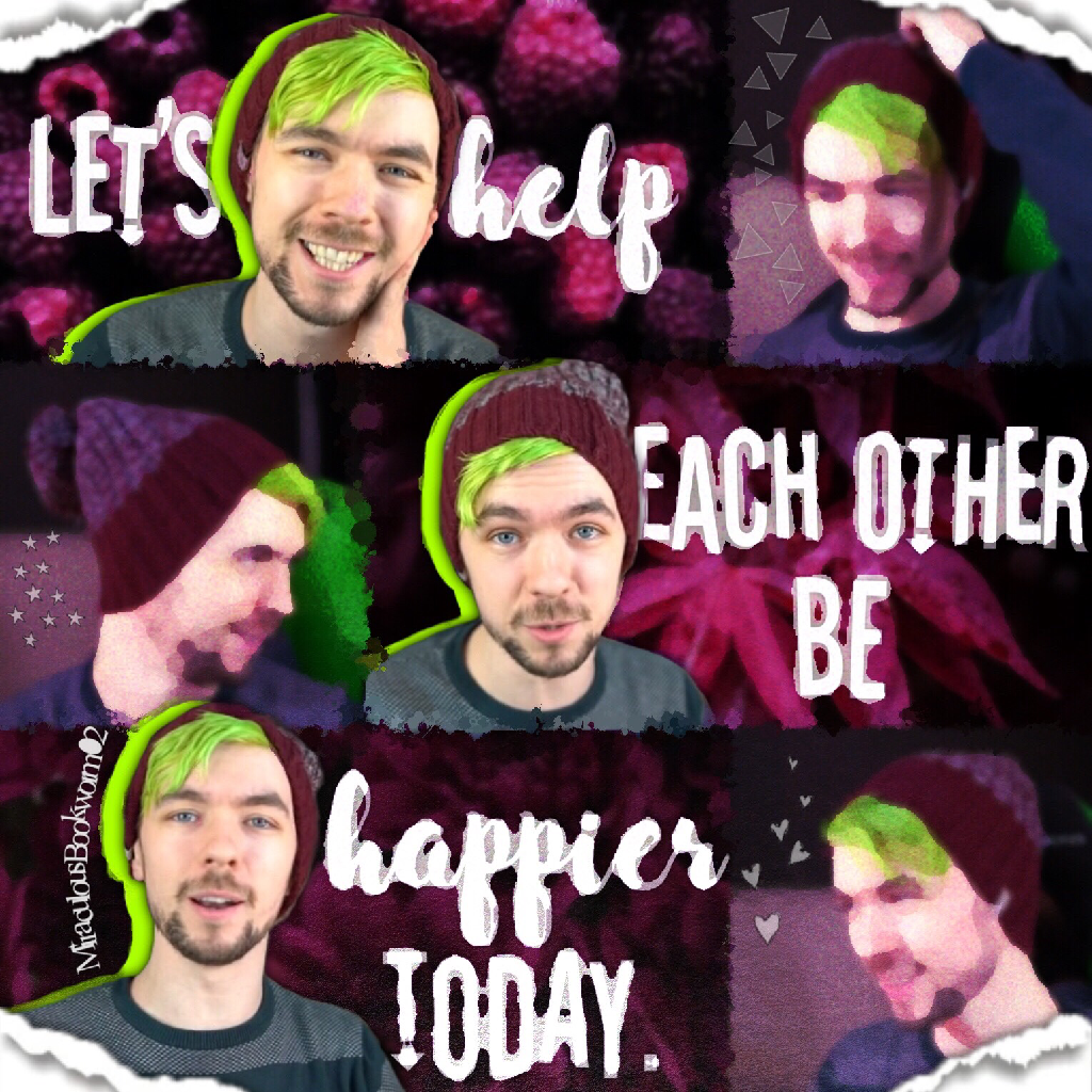 Jacksepticeye edit (Happy Birthday Jack/Sean! You have no idea how happy you make me everyday, and how much you inspire me to be the best person I can be. Enjoy your 27th birthday!)