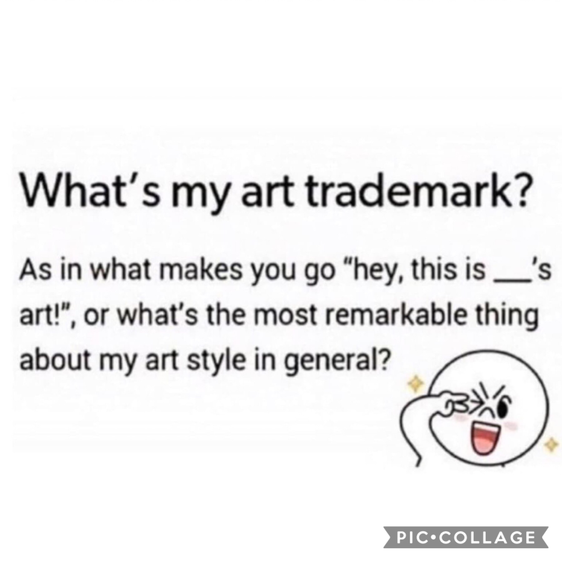 Oof stolen, and y’all probably already know my trademark 
