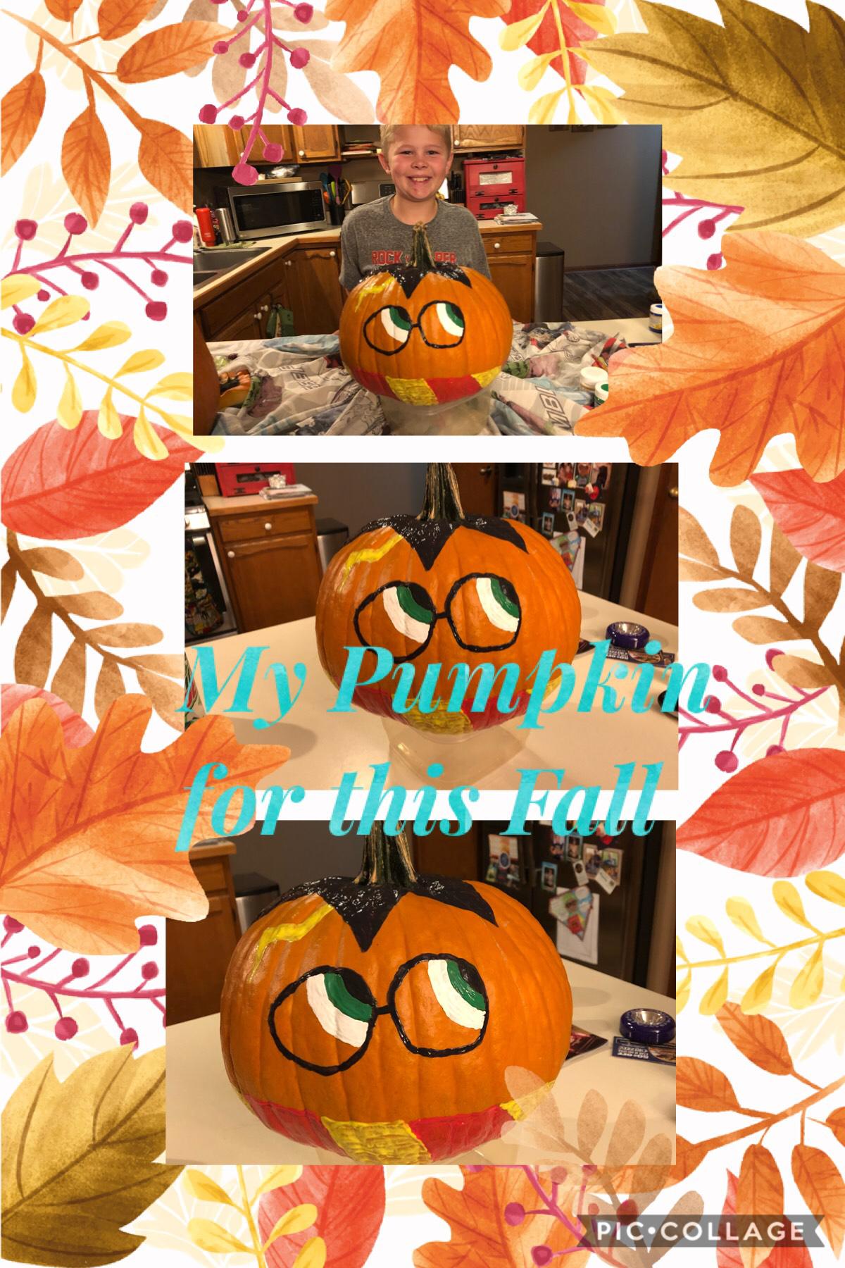 Pumpkin Painting