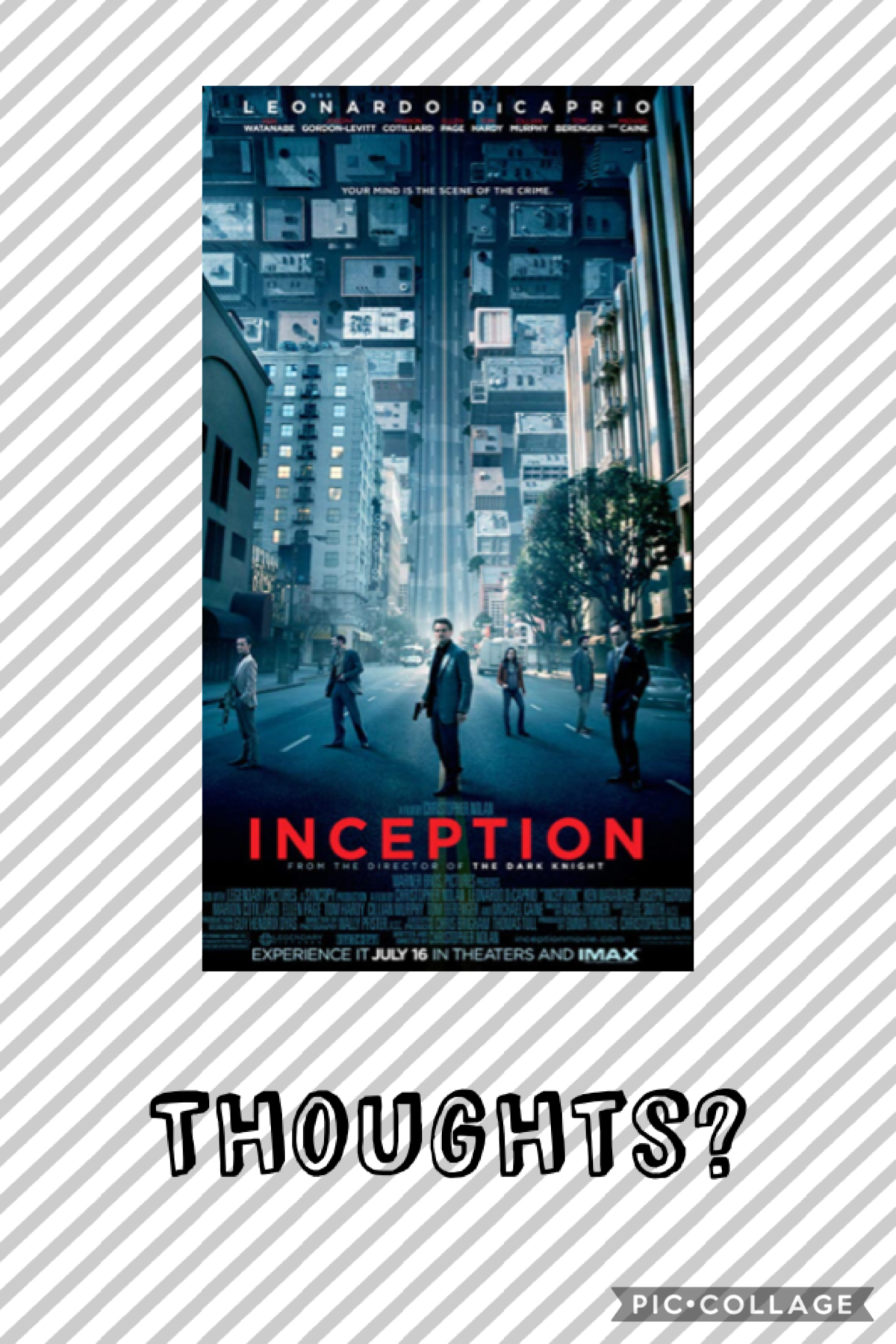 Thoughts on inception? 