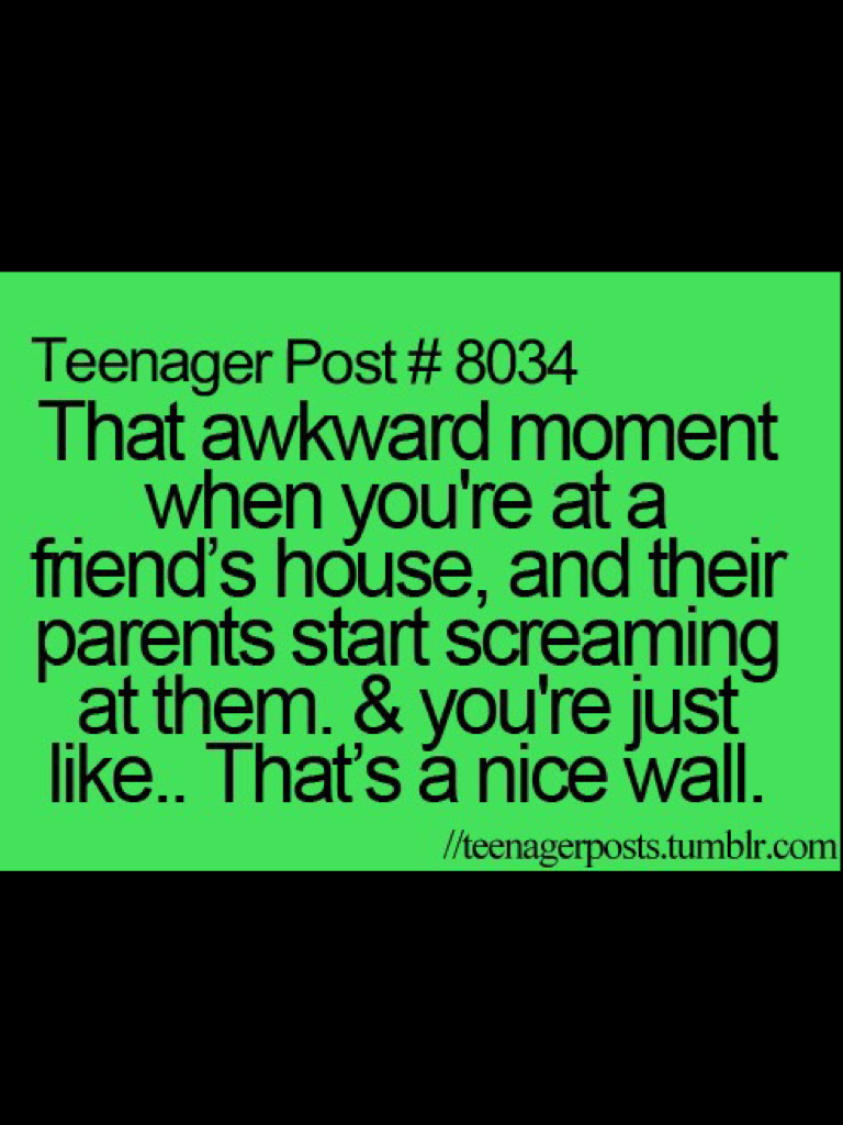 Haha yea that happens to me sometimes it's very awkward...😁