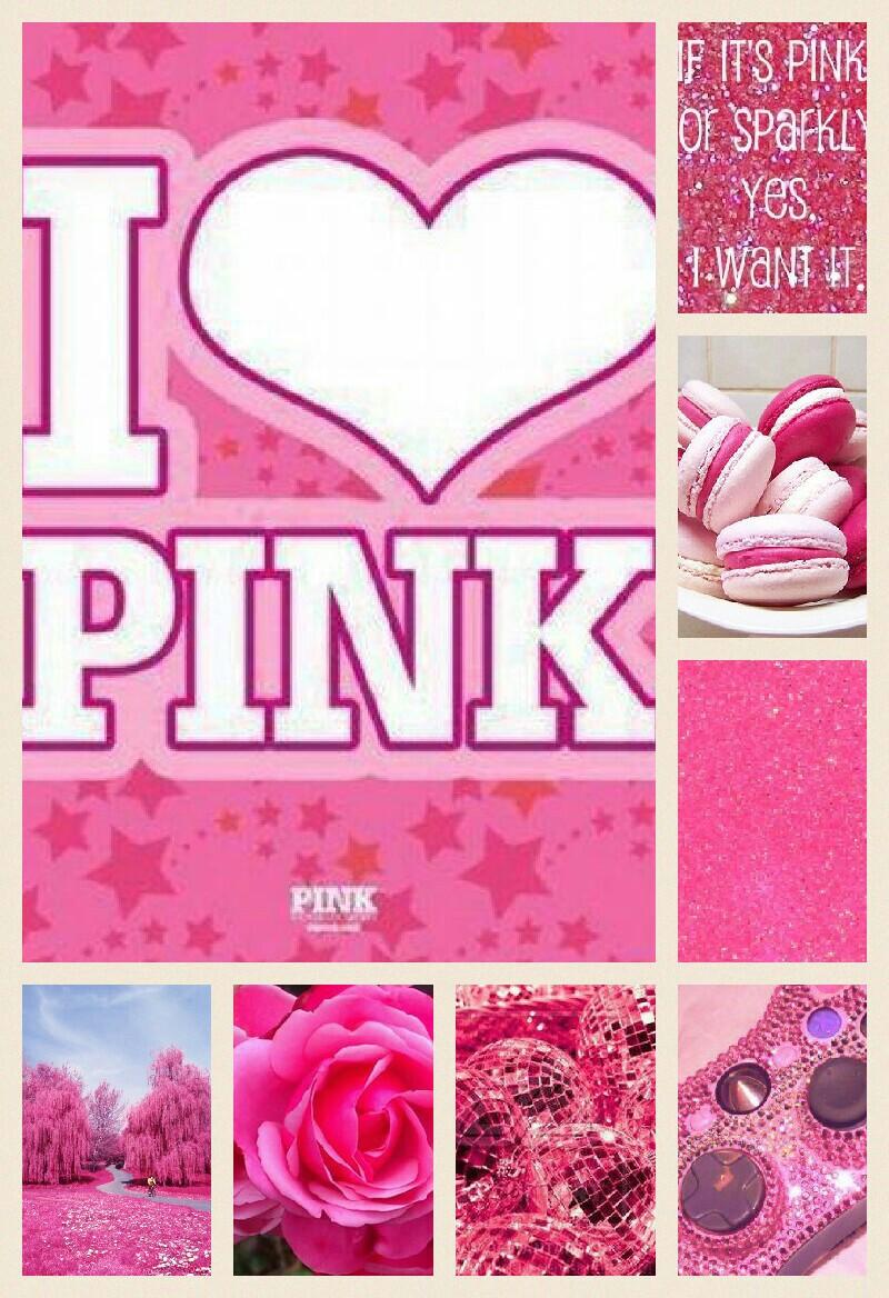 pink is my favroite colour