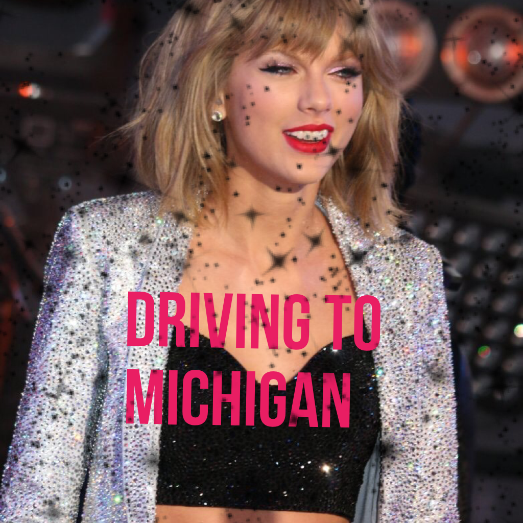 Driving to Michigan 