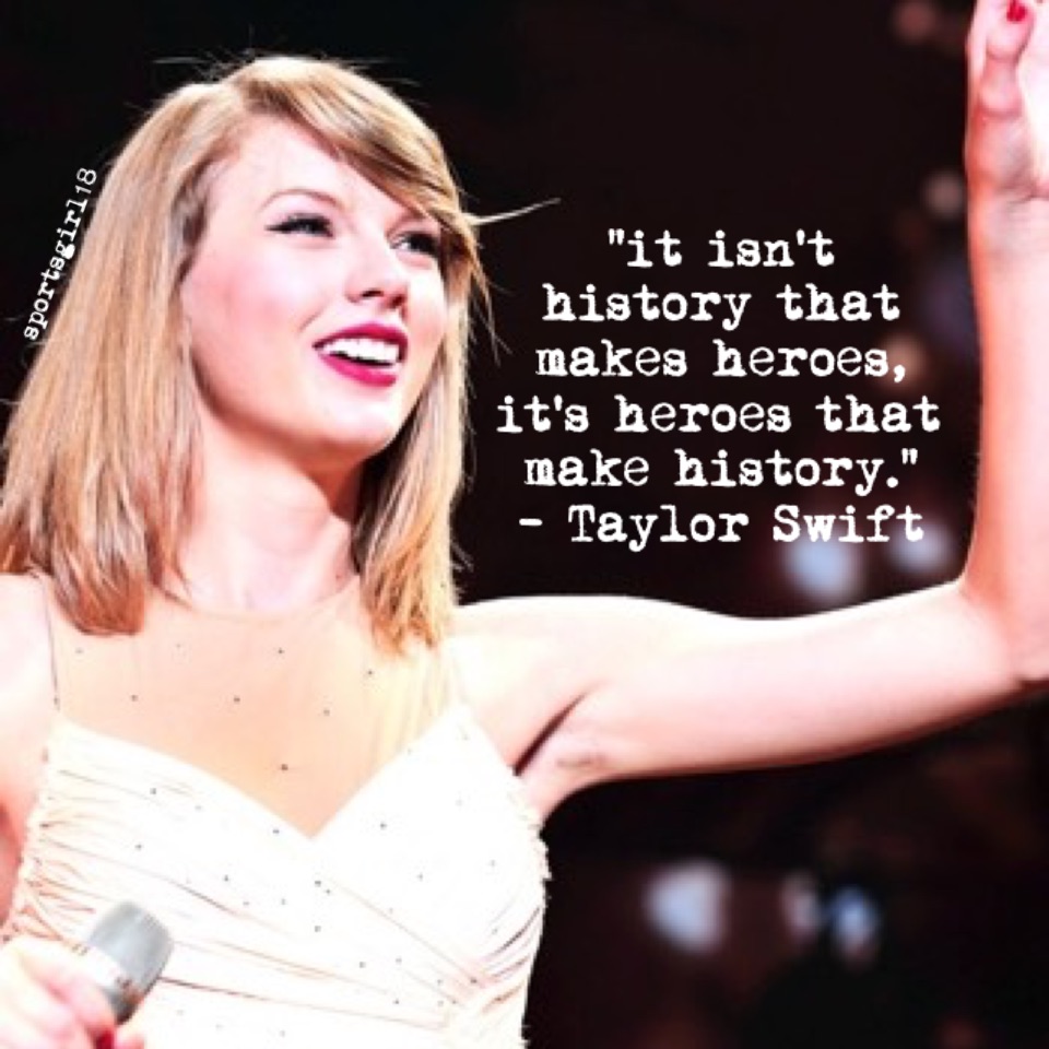 Taylor Swift//love this quote💕