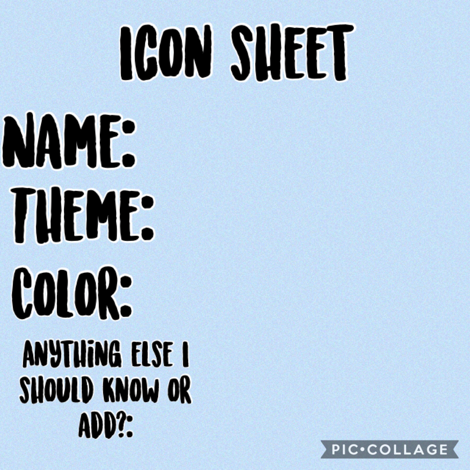 I’ll be happy to make you an icon!
