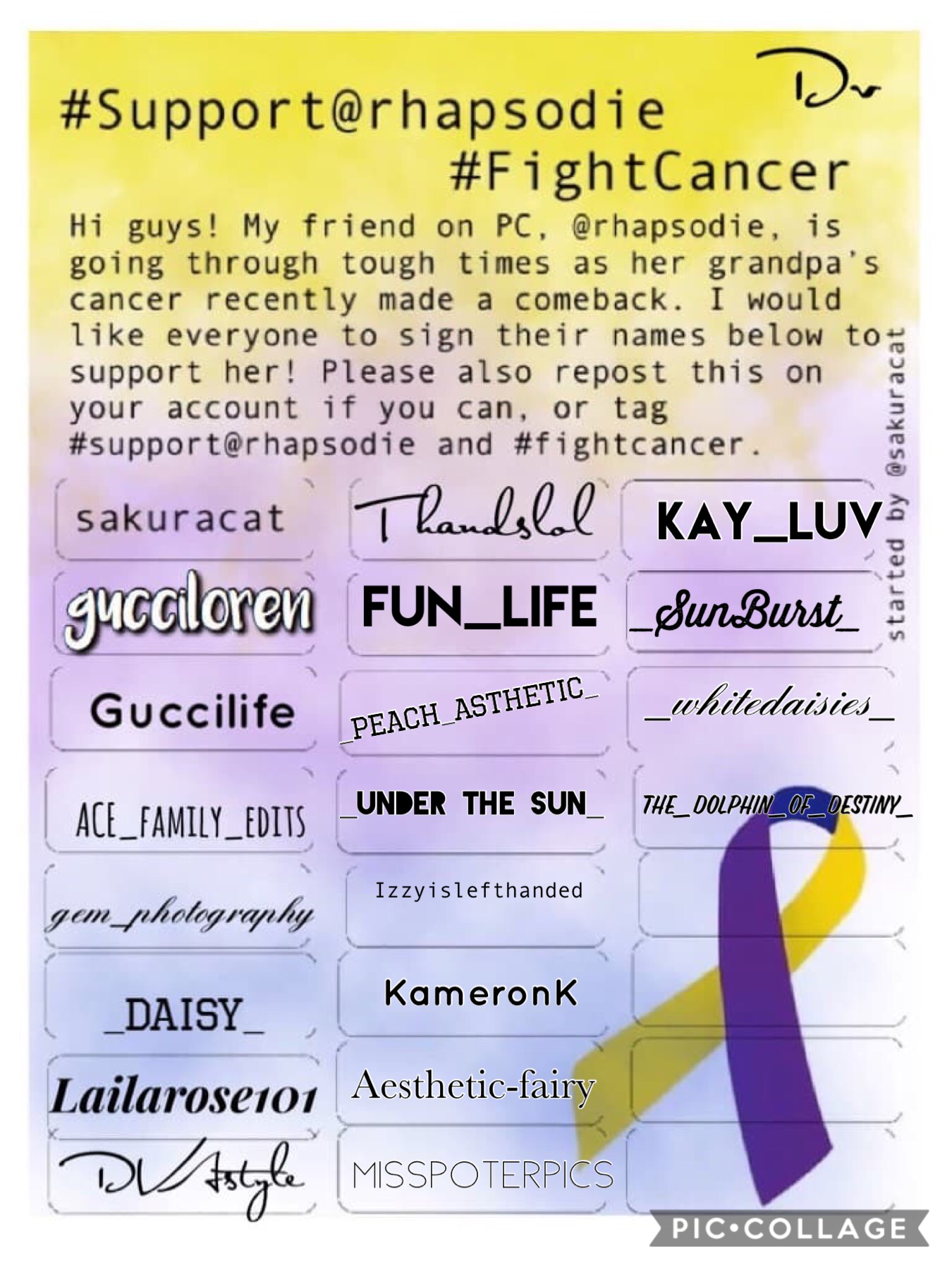 #fightcancer
