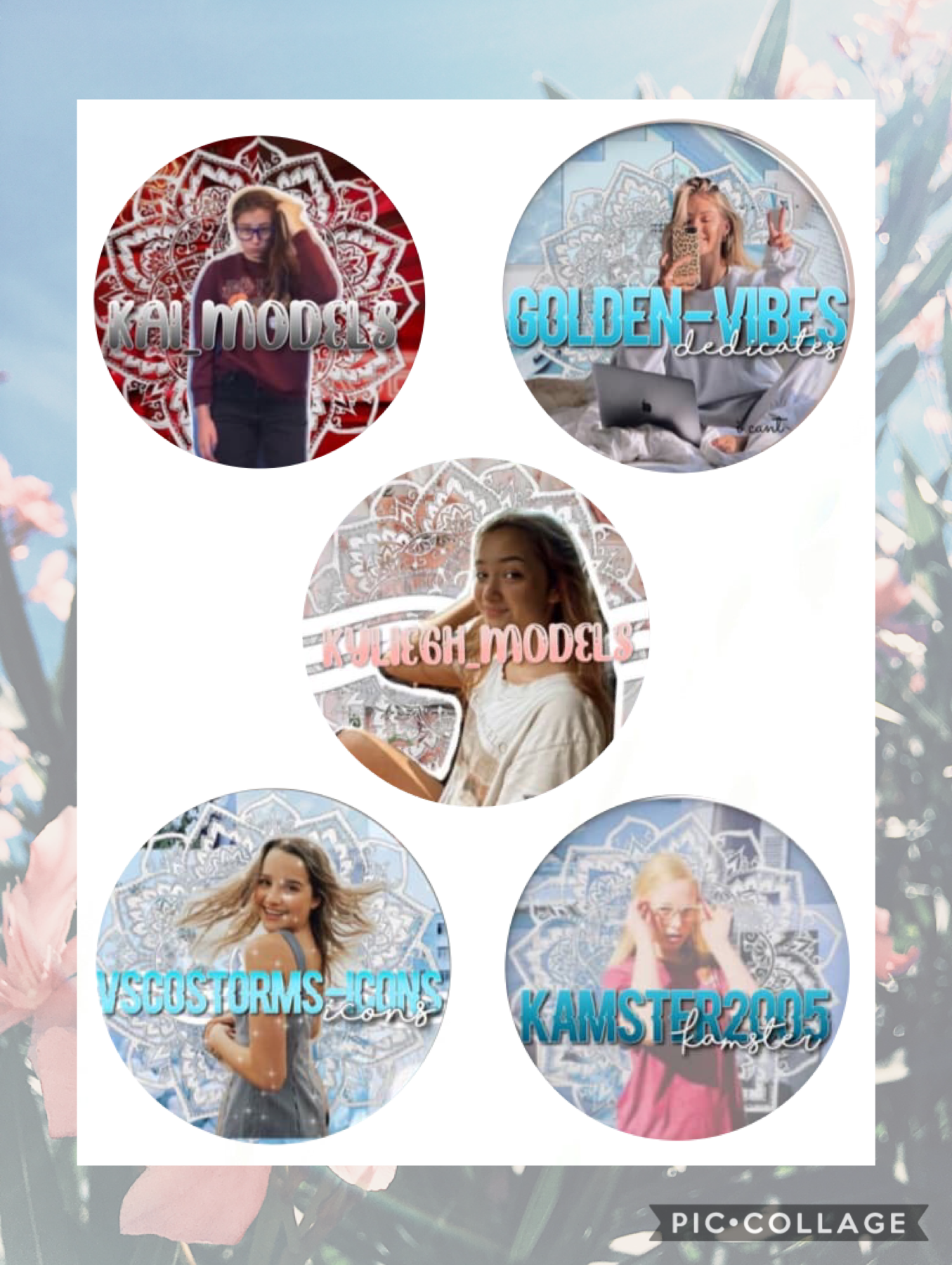 Here are some of our icons! 