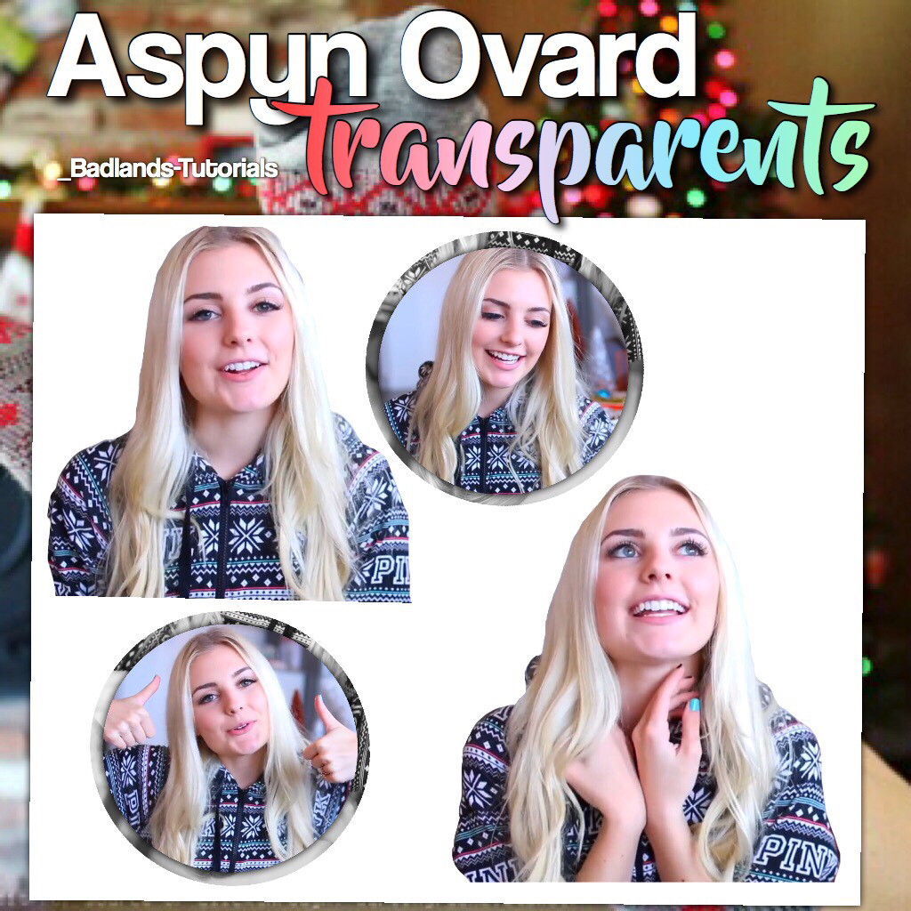 Aspyn transparents! Give credit or be blocked❤️ want some examples of these overlays? Go to my main @_Badlands!
