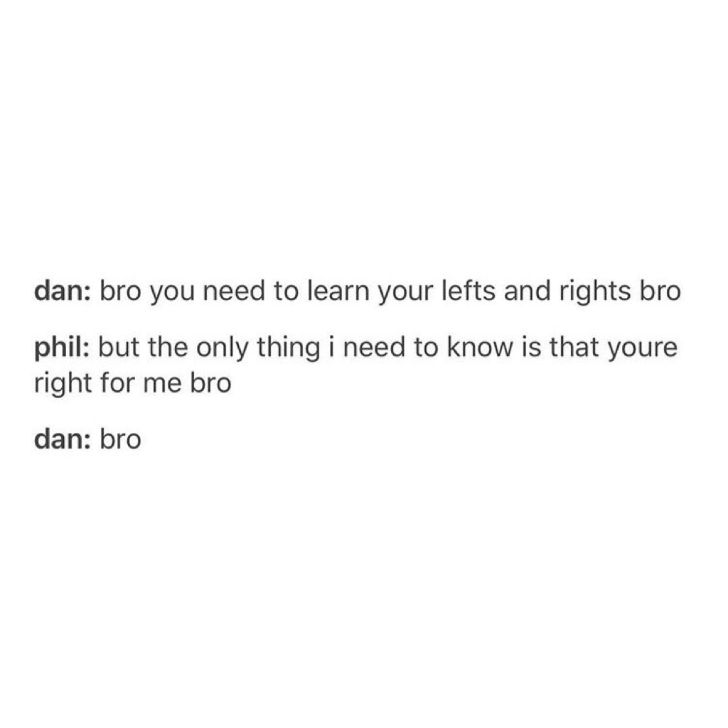 Dan says "Bro" a whole bunch now/as of lately