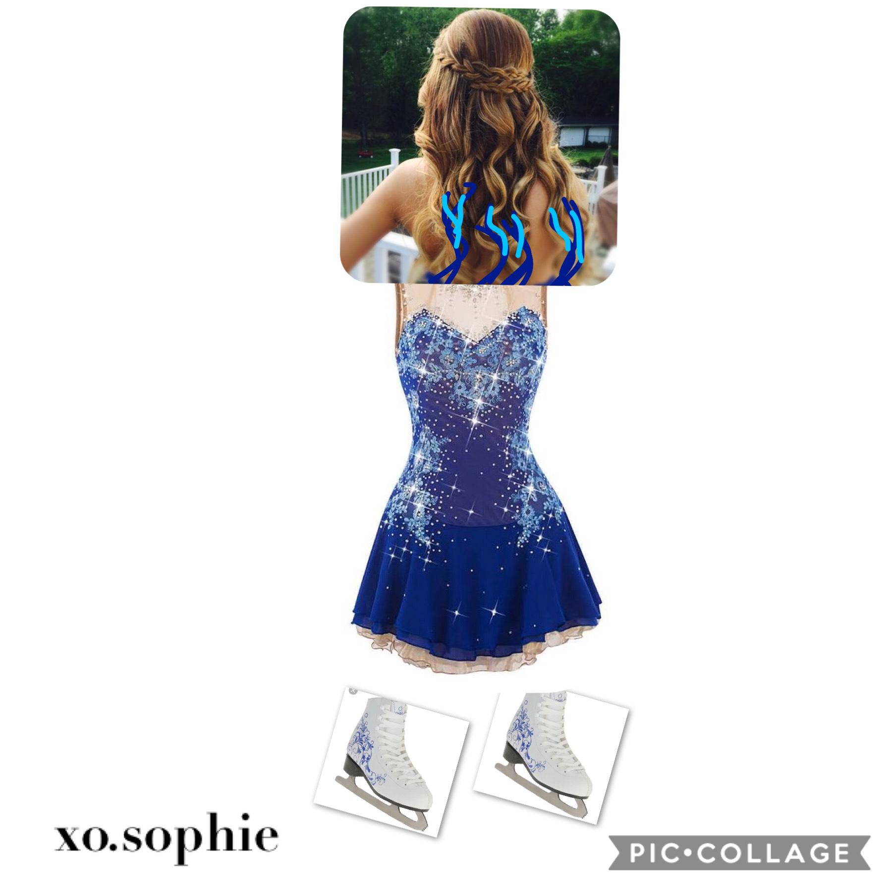 What do you guys think of this ice skating outfit! -Sophie ❤️