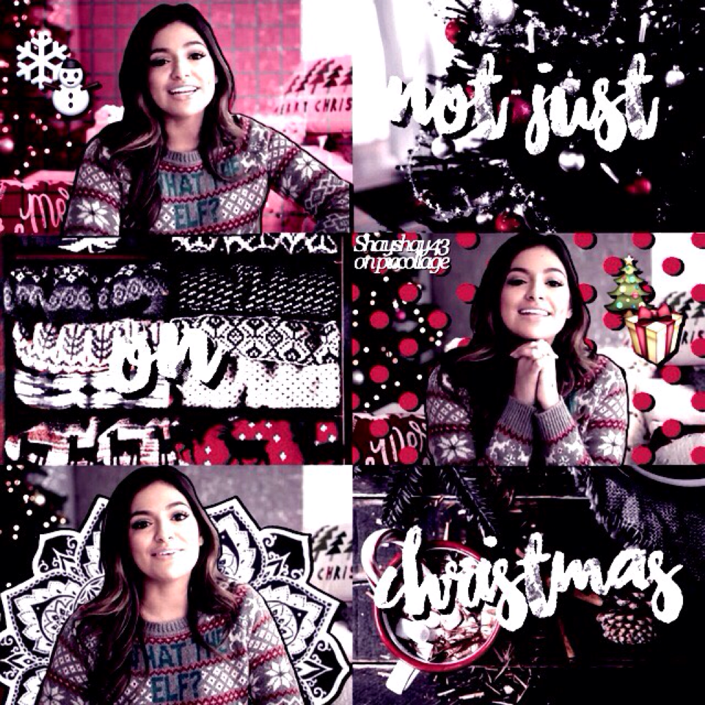 #PCMAS DAY 19🎅🏼🎁🎄⛄️❄️: HI BABES!! I really like this edit lol😂 as you can tell I kind of failed #PCMAS but I'm still doing it anyway😂😂💓✨ guys please vote for me for the PcChoiceAwards!! 
