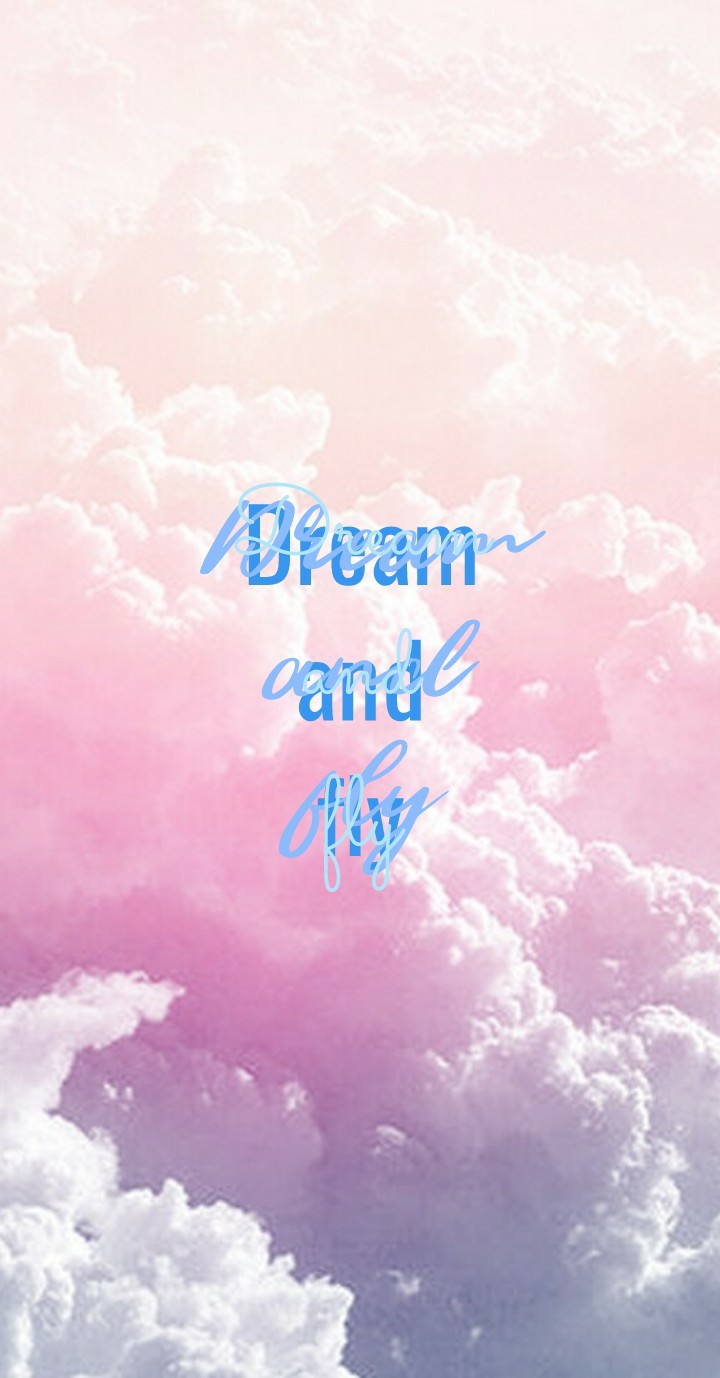Dream and fly💙💜🤍