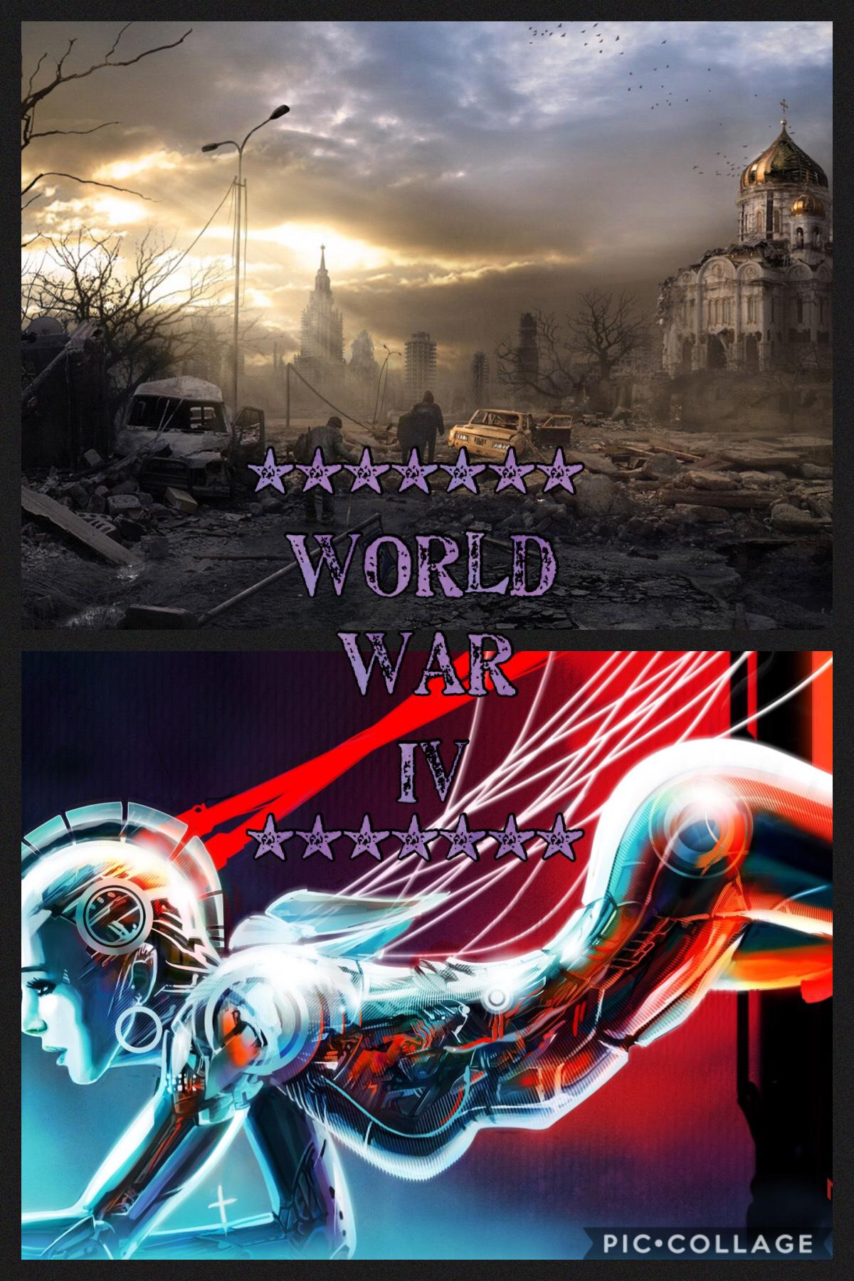 Check out my Story on Episode! World War IV! 