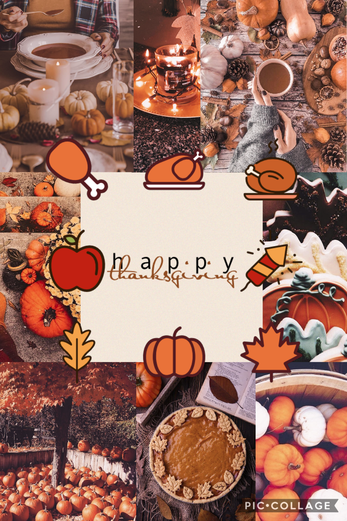 tap the 🦃 
happy thanksgiving!
sorry i’ve been so inactive lately, there’s been a lot on my plate and i’m so stressed! y’all go eat some delicious food!!