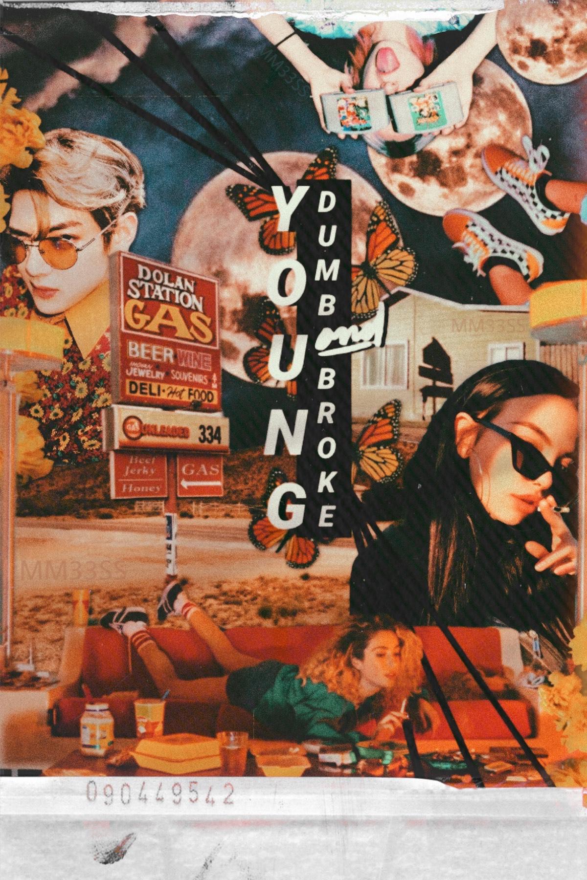 young dumb & broke / khalid / may 30, 2021

created for contest held by: lovedesire-

i had so many other fonts but they disappeared :(

this happen to anyone else?

image: kim taehyung (V)