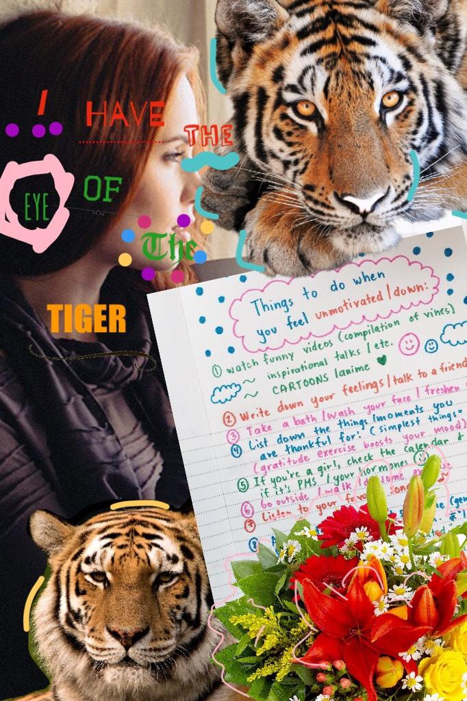 #TIGERPOSTS is what I plan on doing as my # of the week, soooo, make of it what u will😅😅