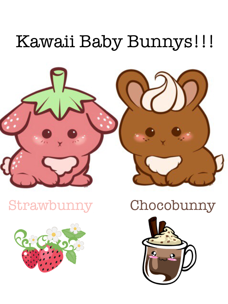 Kawaii Baby Bunnys!!!