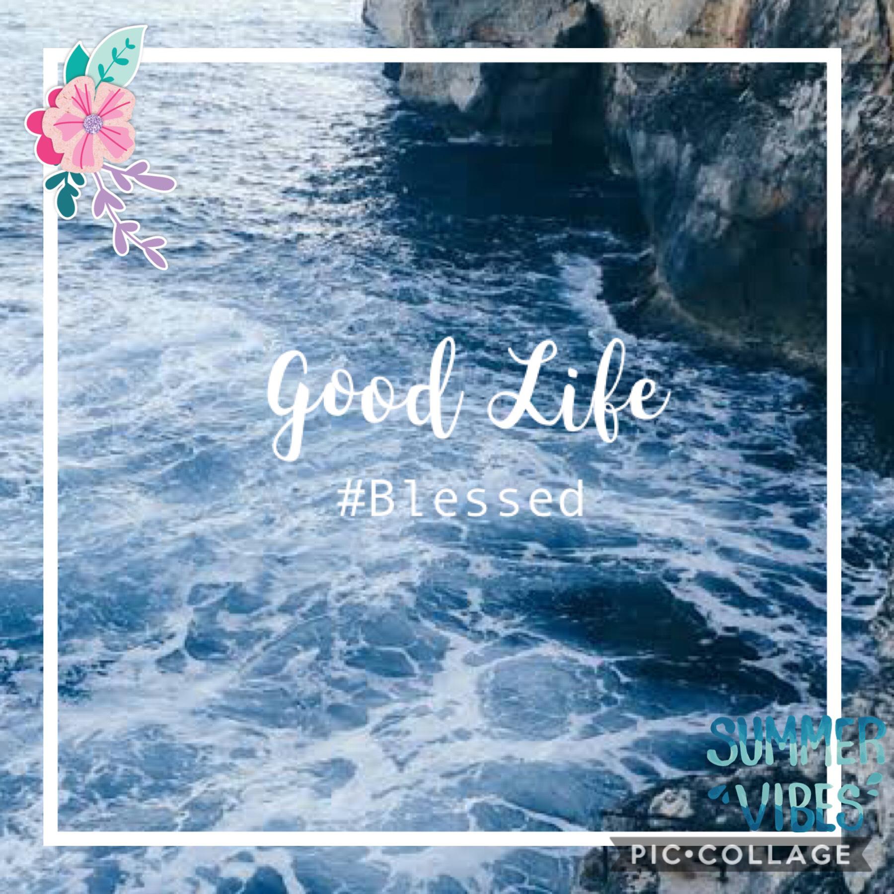 It’s a good life!❤️