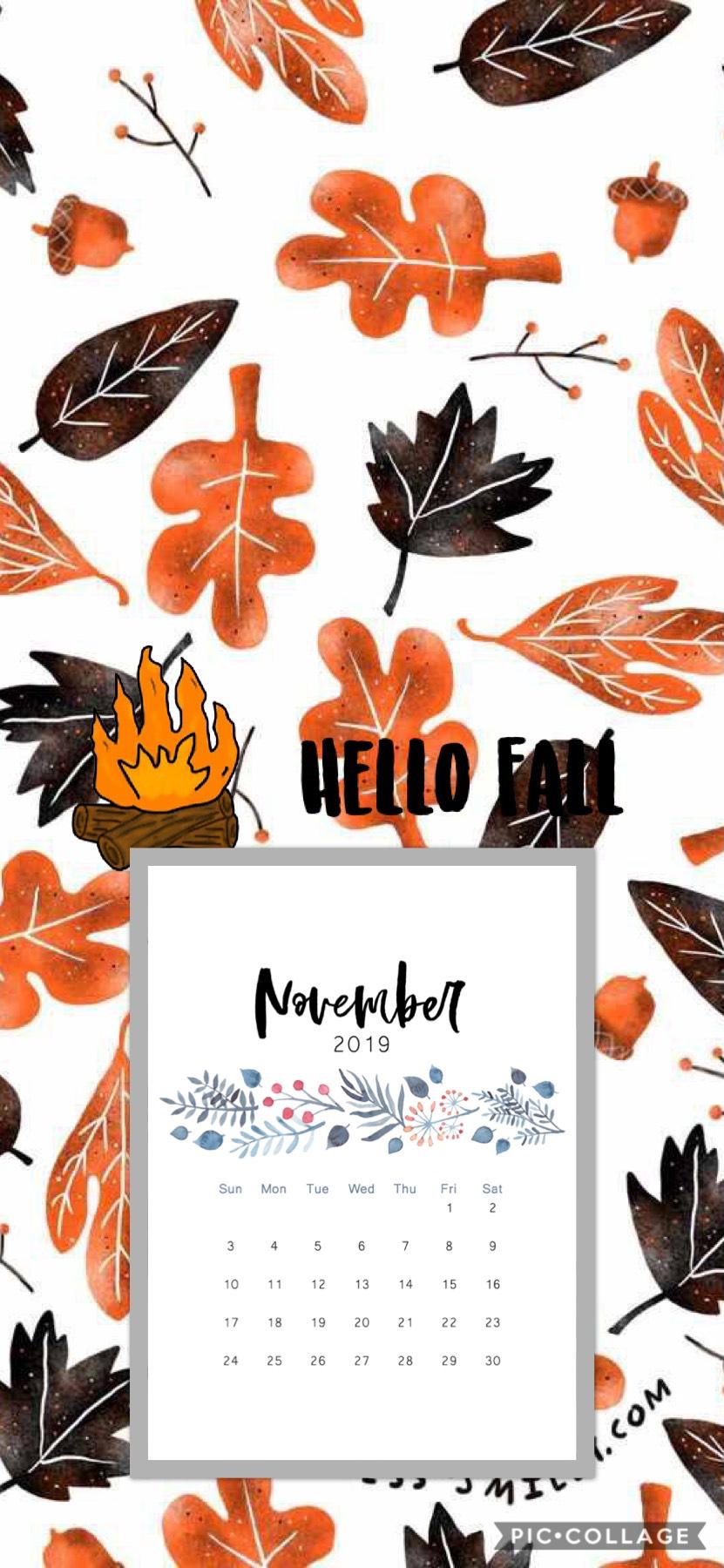 New fall background! 