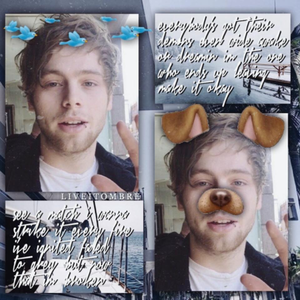 •t a p h e r e•
New Edit! I really like this one, Luke is so adorable ... It kills me. 😔 The inspo for this edit was @XxParadisexX so all credit to her!! 😘 Love You all, stay adorbs 💕✨⭐️