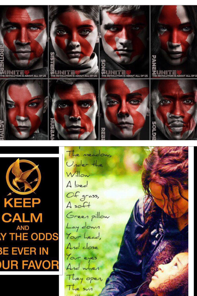 "May the odds be ever in your favor."